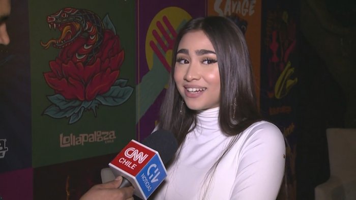 Paloma Mami tras Lollapalooza: 