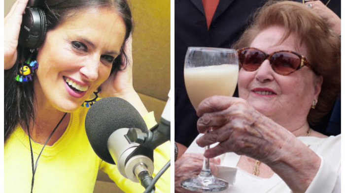 El sueño de Adriana Barrientos ¡Quiere entrevistar a Lucía Hiriart!