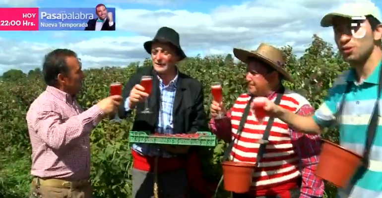 Los huasitos de Sabingo recorriendo la hermosa zona de Mafil en la región de Los Ríos