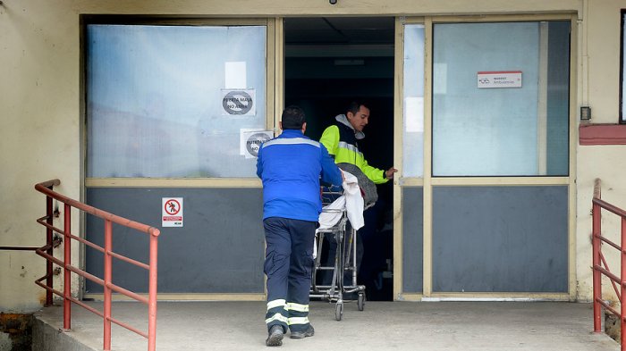 Sorprenden a hombre ingiriendo soda cáustica luego que su hija lo denunciara por violación
