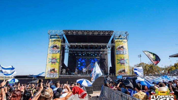 28 expositores de cerveza y 7 bandas serán parte del festival Florida Bier