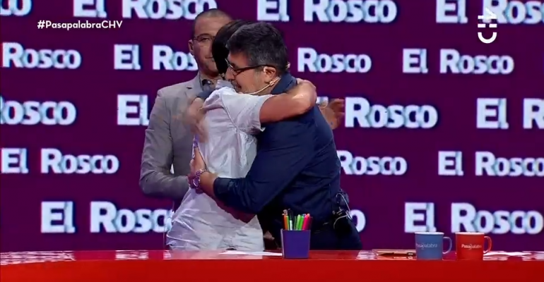 Este es el ganador entre Felipe Kong e Iván Fuenzalida en Pasapalabra