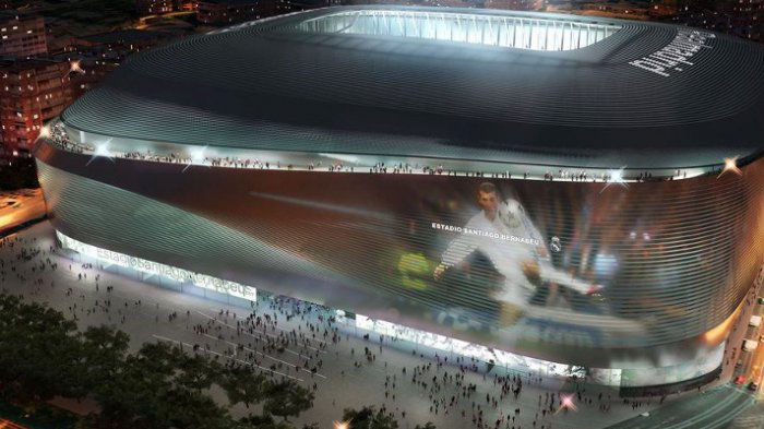 Promete ser un estadio galáctico: Florentino anunció un Santiago Bernabeu de otro planeta