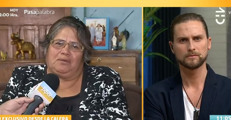 Elizabeth Ogaz se refirió a bullying que ha sufrido tras decir vístima a esposa de Jadue