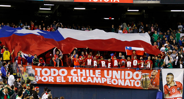 La Roja volvió a caer en el ranking FIFA y queda 5ta de Sudamérica