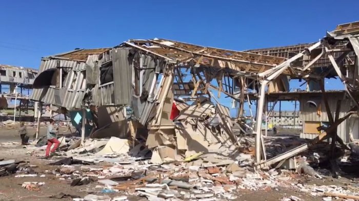 Edificio se desplomó en San Pedro de La Paz: Estaba inhabitable tras el 27-F