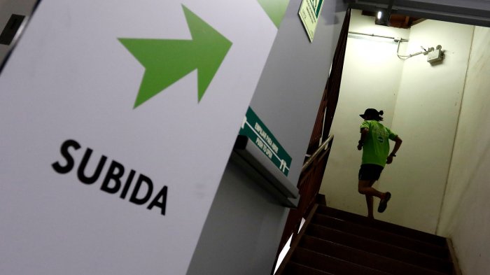 Corrida Vertical: El evento que reúne a destacados deportistas para visibilizar los riesgos del glaucoma