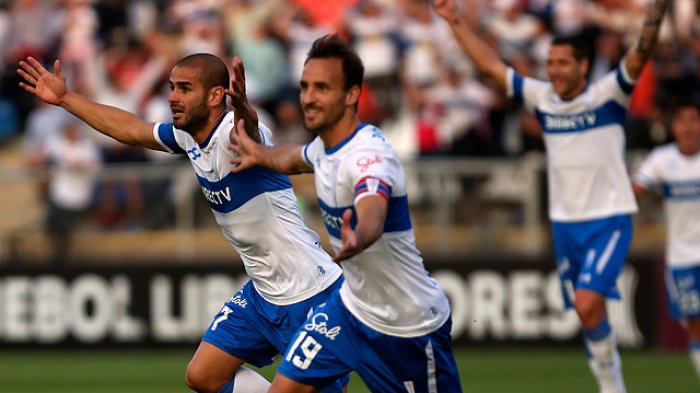 La UC sigue imbatible en San Carlos por la Libertadores y vence a Gremio