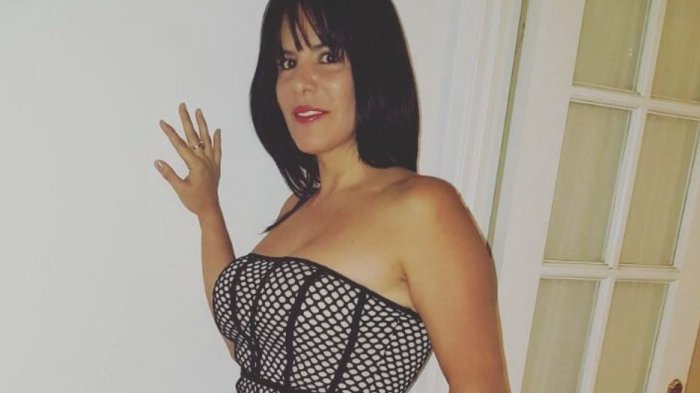 Anita Alvarado encontró trabajo en una página de scorts: 