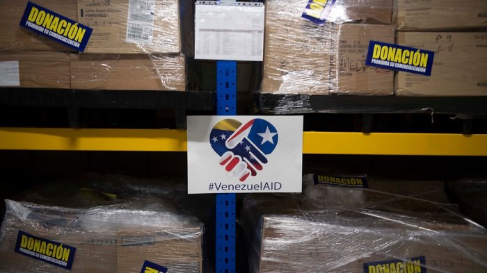 El detalle del gasto que realizó el gobierno en ayuda humanitaria para Venezuela