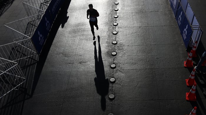 Hombre de 51 años falleció en Maratón de Santiago