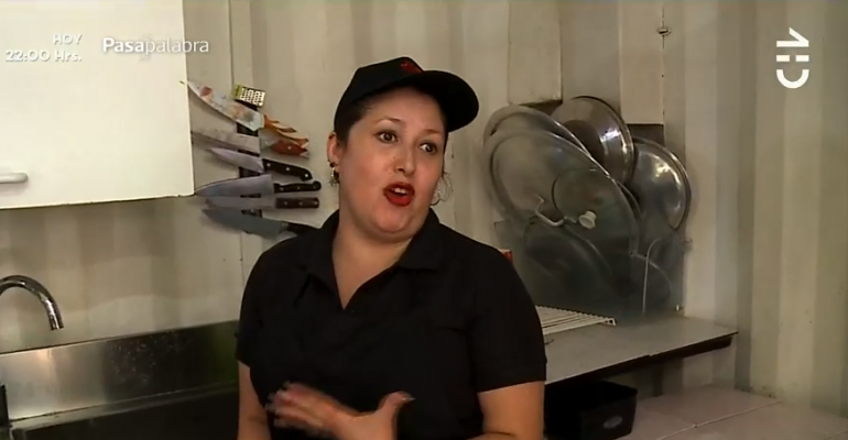 Mira el bello emprendimiento de 