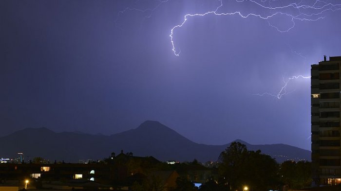 Anuncian probables tormentas eléctricas para el norte del país
