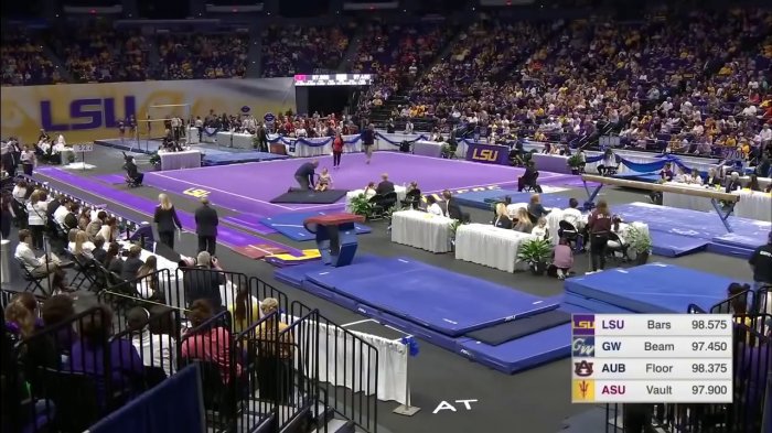 Devastador: Gimnasta se rompió las dos piernas en plena competencia