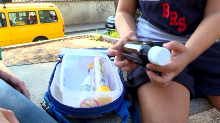 La extrema alergia de un niño que no puede comer, tocar ni estar en una habitación donde haya maní