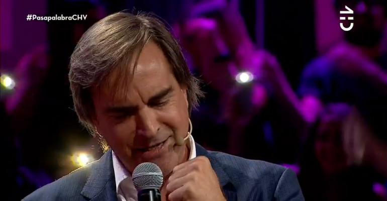 Así fue la apasionada interpretación musical de Luciano Cruz-Coke en Pasapalabra