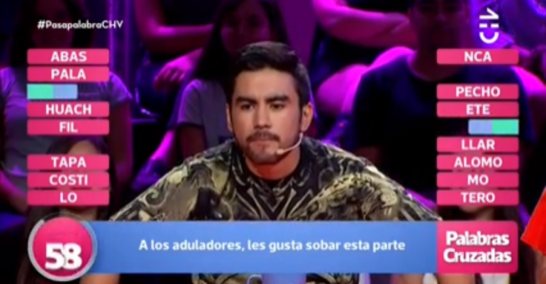 Equipo de Felipe Gamboa impactó en este juego de Pasapalabra