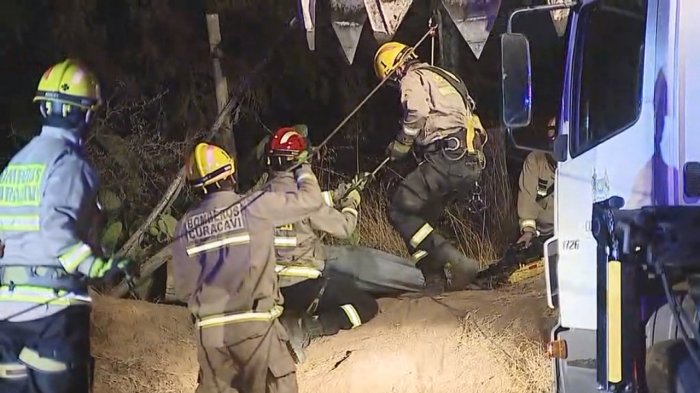 Adolescente de 17 años murió tras caer a pozo de 30 metros: Saltó para acortar camino hacia su casa