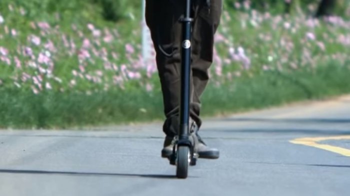 Scooters eléctricos debutaron en Valdivia, pero el 90% de los usuarios se los llevaron a sus casas