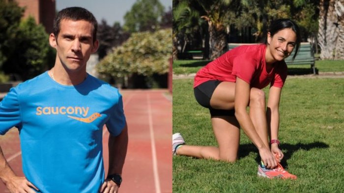 “Queremos quedar entre los mejores”: Dos deportistas chilenos cuentan cómo se preparan para la Maratón de Boston