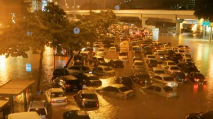 Flash flood: En sólo unas horas, Río de Janeiro recibió más lluvias que Santiago en todo un año
