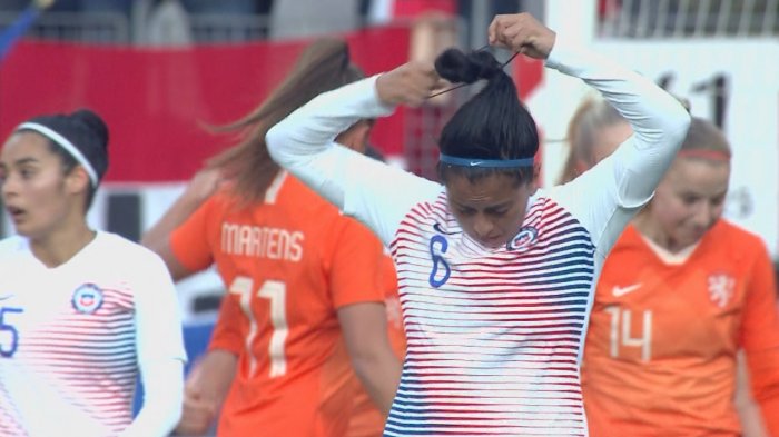 ¿Qué falló? Los errores de Chile en el primer tiempo del terror en Holanda