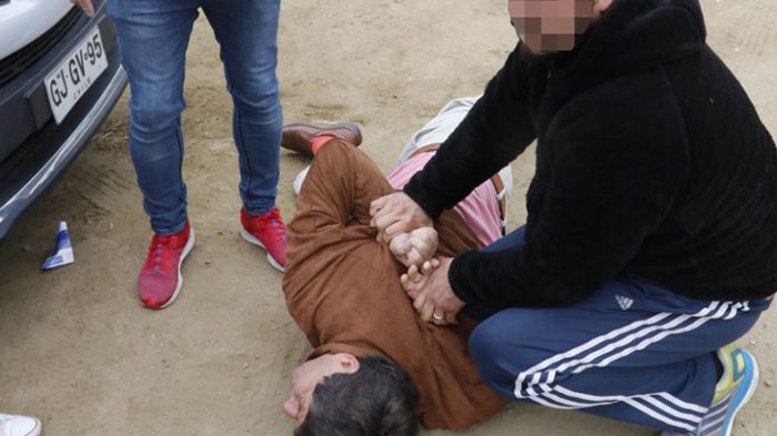 Asaltó a un abuelito de 93 años para quitarle su pensión de $400 mil: Transeúntes lograron detenerlo