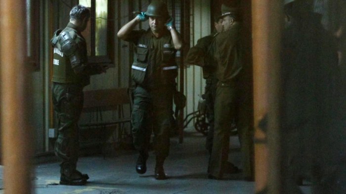 Guardia ayudó a carabinero a perseguir detenido que se fugó: Todo terminó con helicóptero recorriendo Santiago