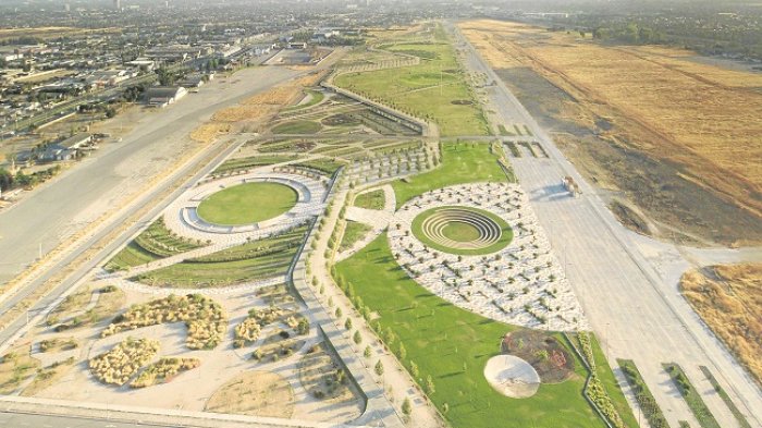 Lo más grande desde el Mundial del '62: La COP25 se realizará en el Parque Bicentenario de Cerrillos