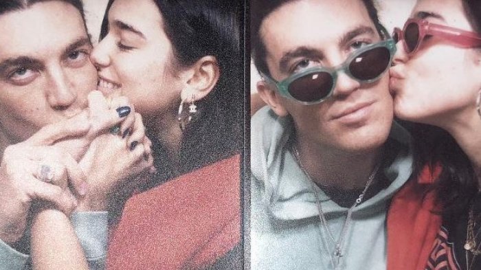 ¡Un buen ex! Antiguo pololo de Dua Lipa desmiente mala onda y se deshace en buenos comentarios hacia ella