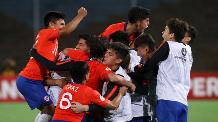 ¡É-pi-co! La Roja sub 17 se lo da vuelta a Uruguay y asegura clasificación al Mundial