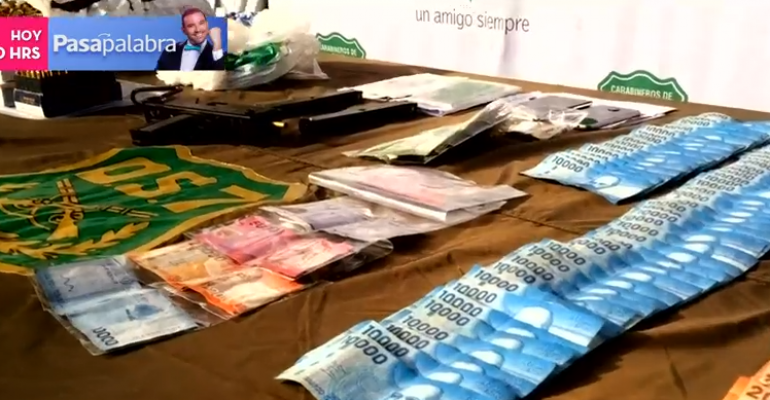 Banda de narcos apostaba 20 millones por noche en el casino