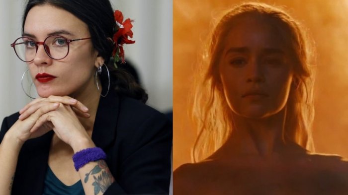 Camila Vallejo, fanática de 