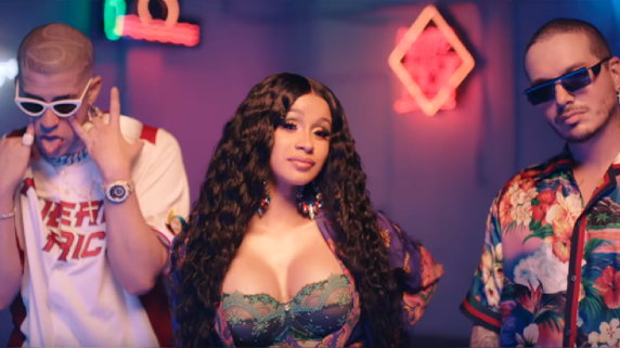 #BalvinChella: Los divertidos corpóreos de Bad Bunny y Cardi B en Coachella