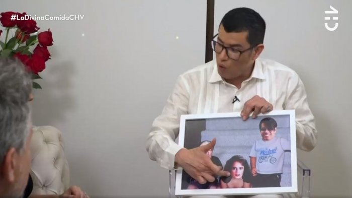 El colombiano criticó a Cecilia Bolocco en La Divina Comida: 