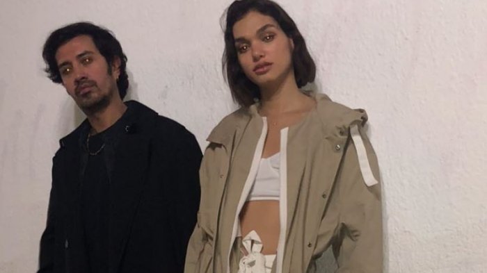 “Chao gente ignorante”: Así respondieron a los trolleos Héctor Morales y su polola trans