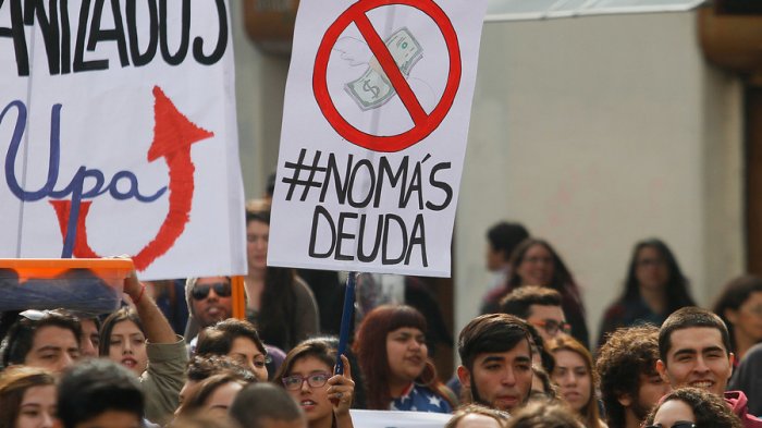 Se viene la primera marcha estudiantil del año: Conoce la fecha y hora