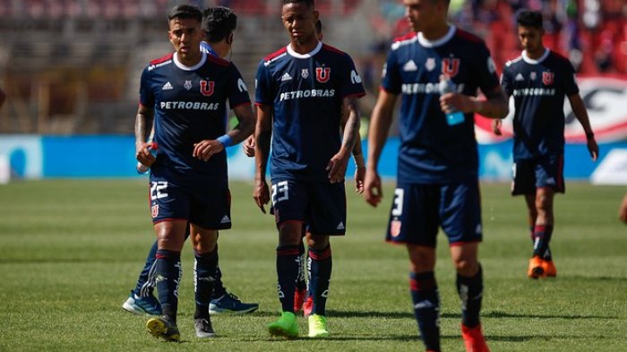 La ANFP castigó a la U. de Chile por los incidentes ante La Calera