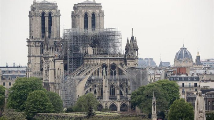 Sitio permite realizar donaciones en todo el mundo para la reconstrucción de Notre Dame