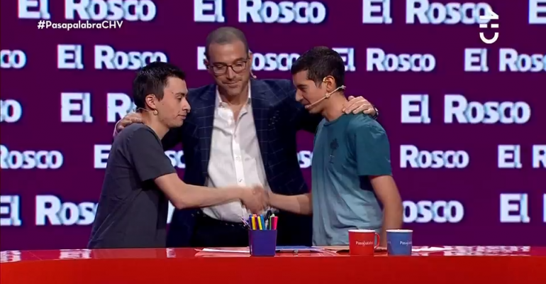 Este es el ganador entre Víctor Muñoz y Matías Gavilán en Pasapalabra