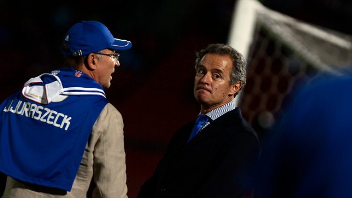 Federico Valdés no ve con buenos ojos la llegada de Rodrigo Goldberg a Azul Azul