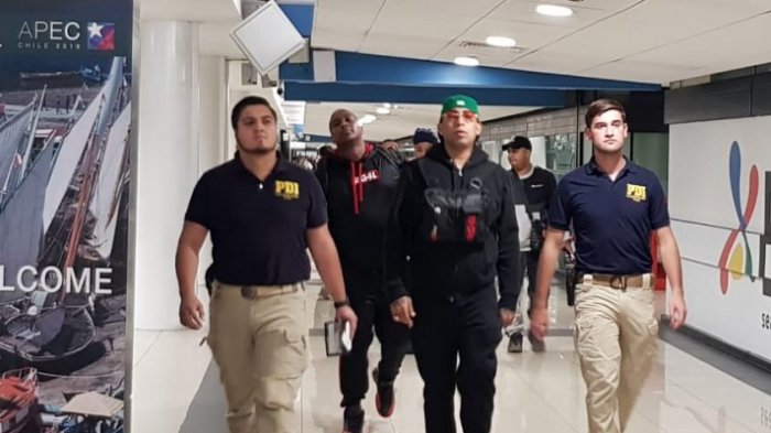 Reconocidos reggaetoneros fueron deportados de Chile por tener antecedentes penales