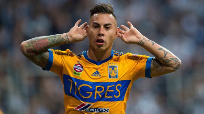 Golazo de Eduardo Vargas tras sólo un minuto en cancha le dio el empate a Tigres