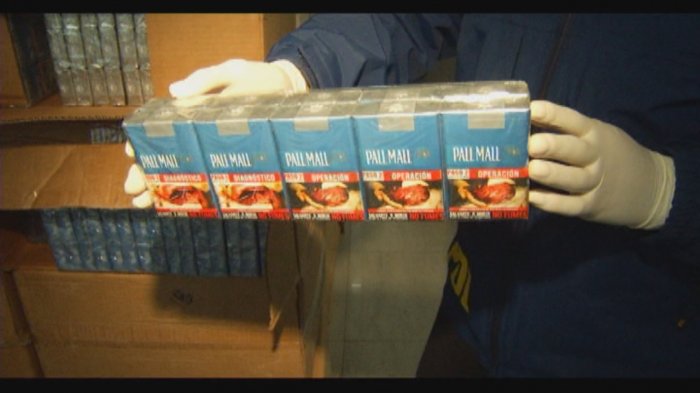 Contrabando de cigarros en Chile: Un delito millonario y con bajas penas