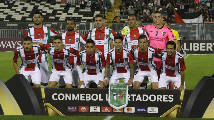 El mosaico gigante que tendrá Palestino en el Monumental para recibir a River