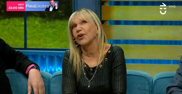 Marilú Cuevas sacó carcajadas con la historia de su personaje 