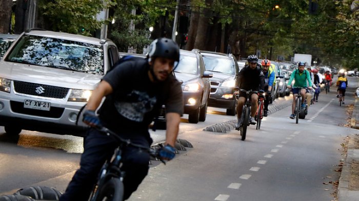 Los ciclistas no quedaron fuera y el Senda anunció que también serán sometidos al narcotest