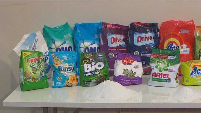 Sernac reveló cuál es el detergente más efectivo en Chile (no es el más caro)