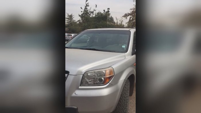 Así, tranquilamente: Sujetos entraron a colegio en Peñalolén, se subieron al auto de una profesora y lo robaron