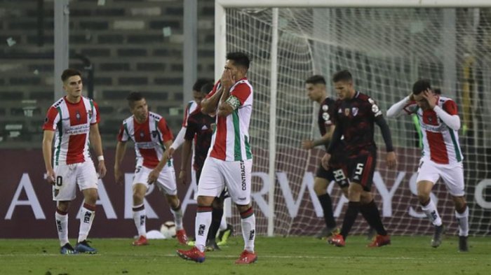 No pudo contra el campeón: Palestino cayó ante River y se quedó sin chances en la Libertadores